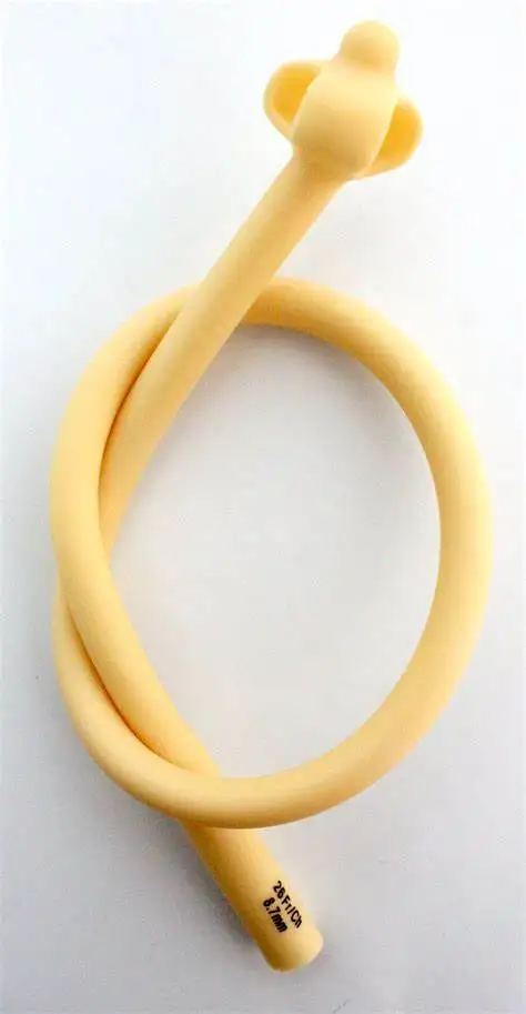 Catéter Pezzer de catéter Malecot unidireccional Fr6-Fr24 a la venta