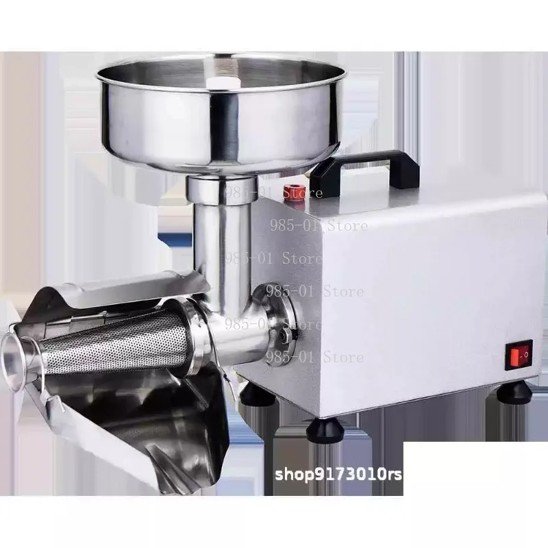 Stainless Steel Tomato Juicer with Shell, Multifunctional Fruit Vegetable Juicing Machine