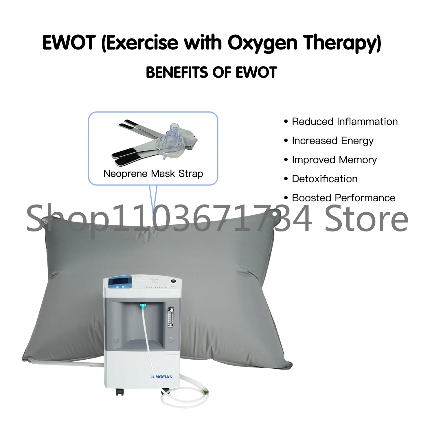 라이프 테라피 Ewot 에어백, 1000l