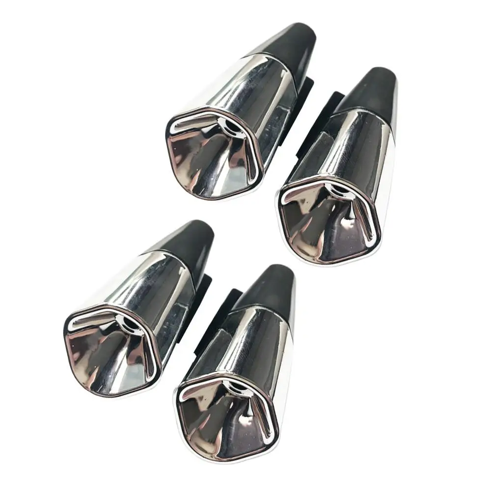

4 Pcs Automotive Animal Warning Whistle Deer Siren Safety for Car Vehicle-animal Collisions