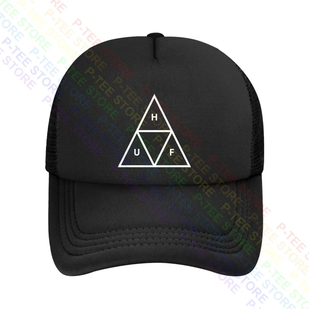 Huf Triple Triangle Baseball Cap Snapback Caps Knitted Bucket Hat