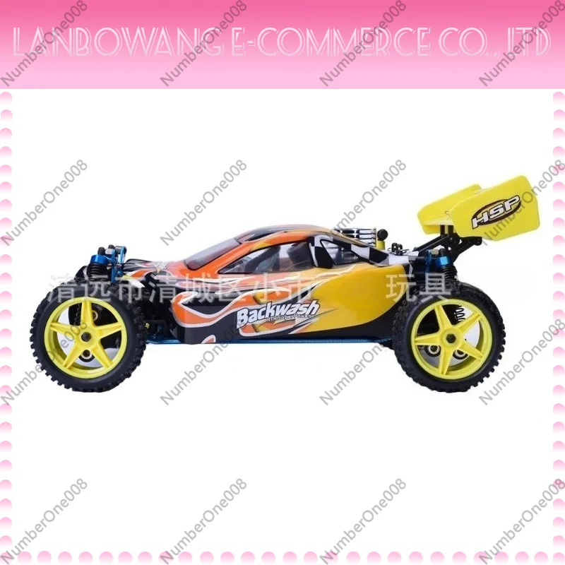 1:10 Scale 4WD Fuel Powered Remote Control Off Road Drift Car HSP 94106 High Speed RC Nitro Vehicle Toy for Hobby Racers