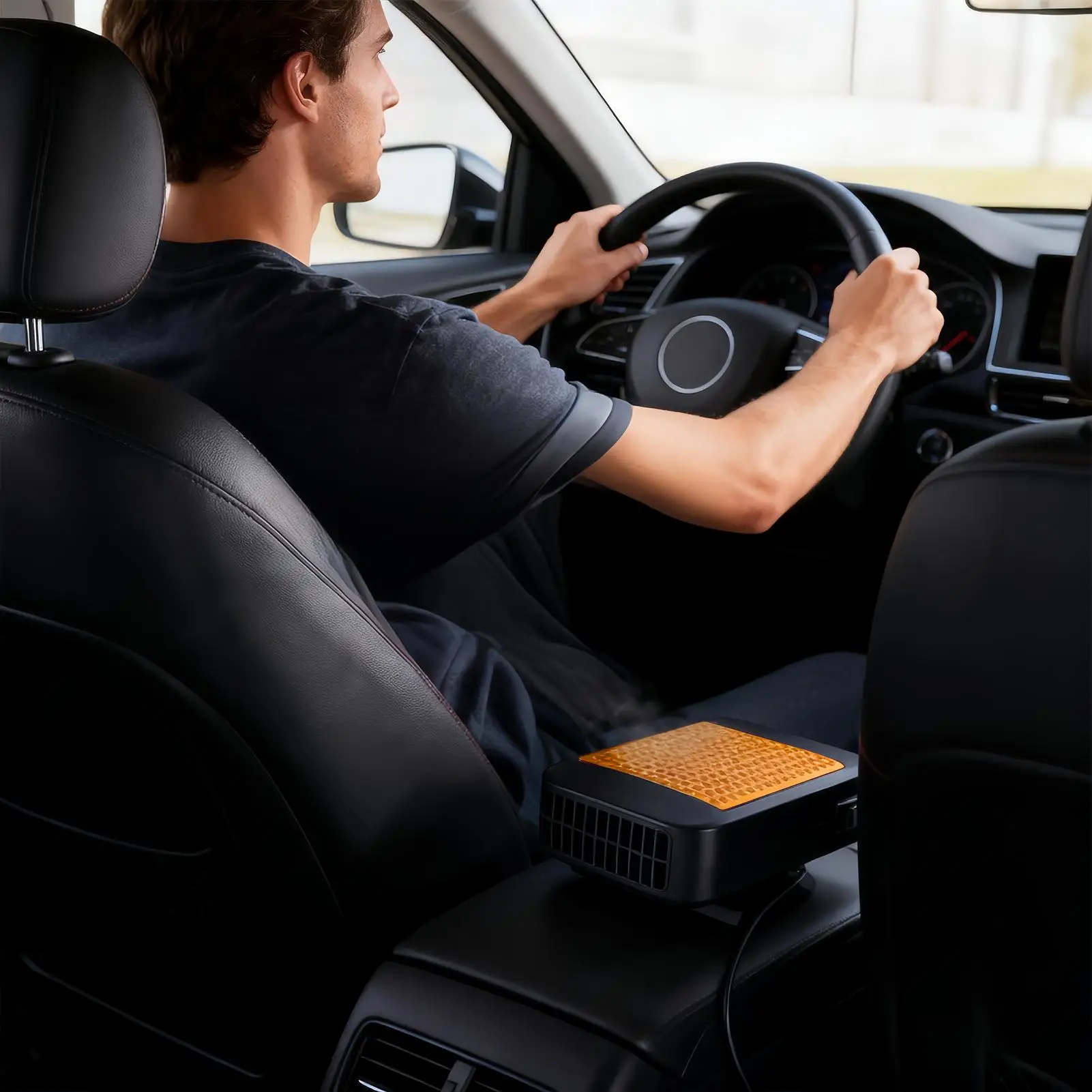 

Автомобильный обогреватель Вентилятор 12 В Портативный Вращающийся на 360 градусов Аксессуары Автомобильный обогреватель для зимы Холодная погода Грузовик RV Приключения Путешествия