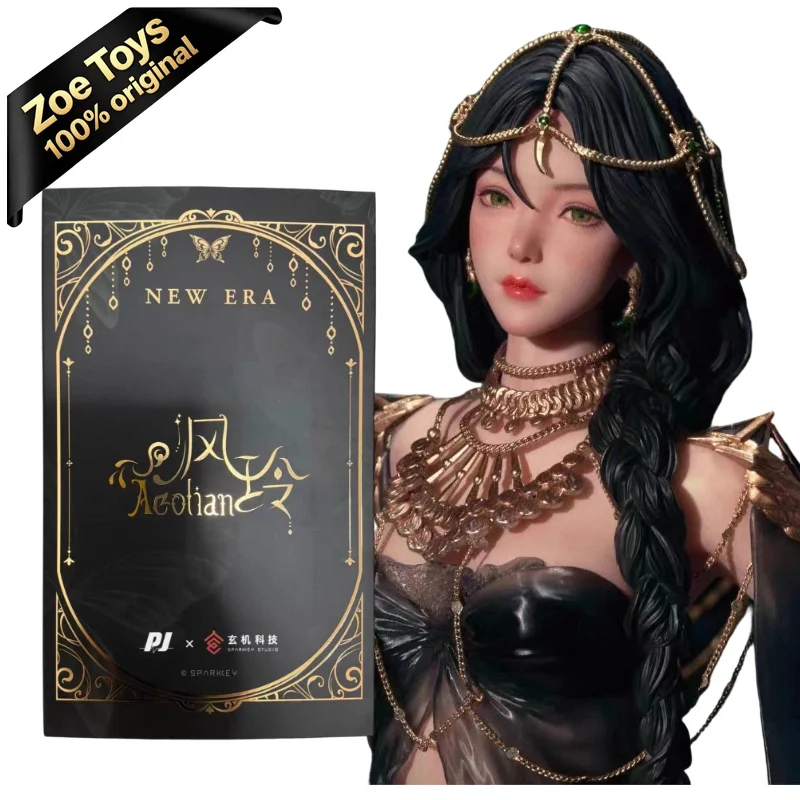 В наличии, 100% оригинал: Коллекционная аниме-статуэтка PIJI Studio Ghost Blade Aeolian 1/6, предварительно окрашенная, высокое качество, подарок