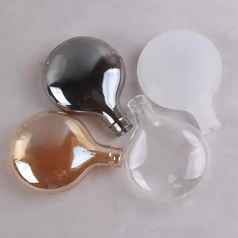 G4 Glass Shade for the firefly Model , Smoky Grey , Frosted ,Amber  Transparent are glasses shades， circle ring is arcrylic