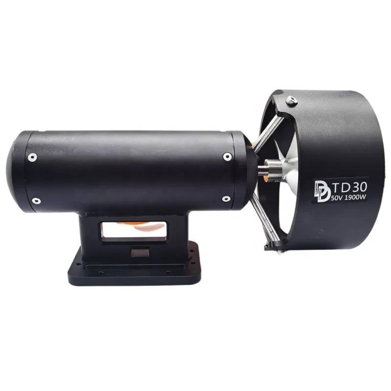 DD TD30 1900W Waterproof Motor Underwater Thruster Boat Pmu Machine Brushless Motor Rc Brushless Motor Station Box Ie 3 4000 50V