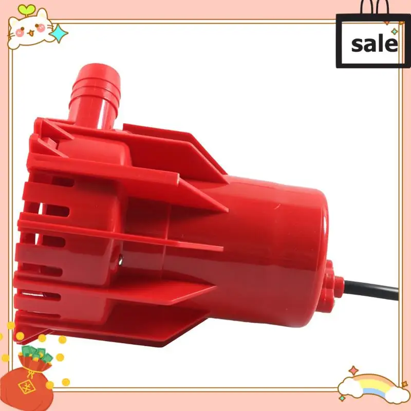 

NEW-12V Cabin Drainage Pump High Flow 100L/Min Pumping Pump For Sewage Discharge High Flow Liquid Transfer