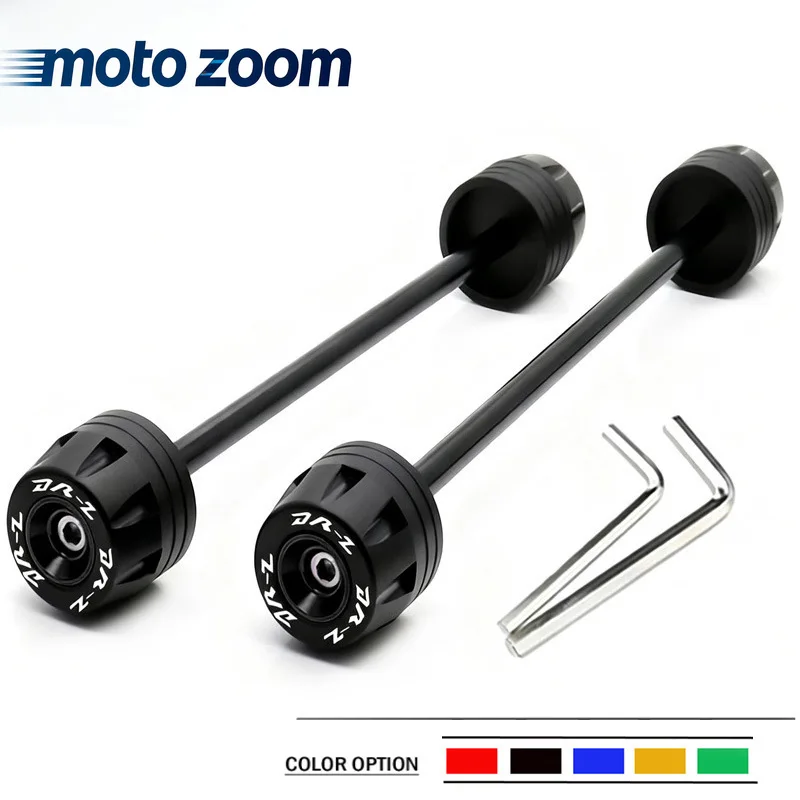 

For DRZ DRZ400SM DRZ400S DRZ400SE 2000-2025 Rear Front Axle Fork Crash Slider Motorbike Wheel Protector