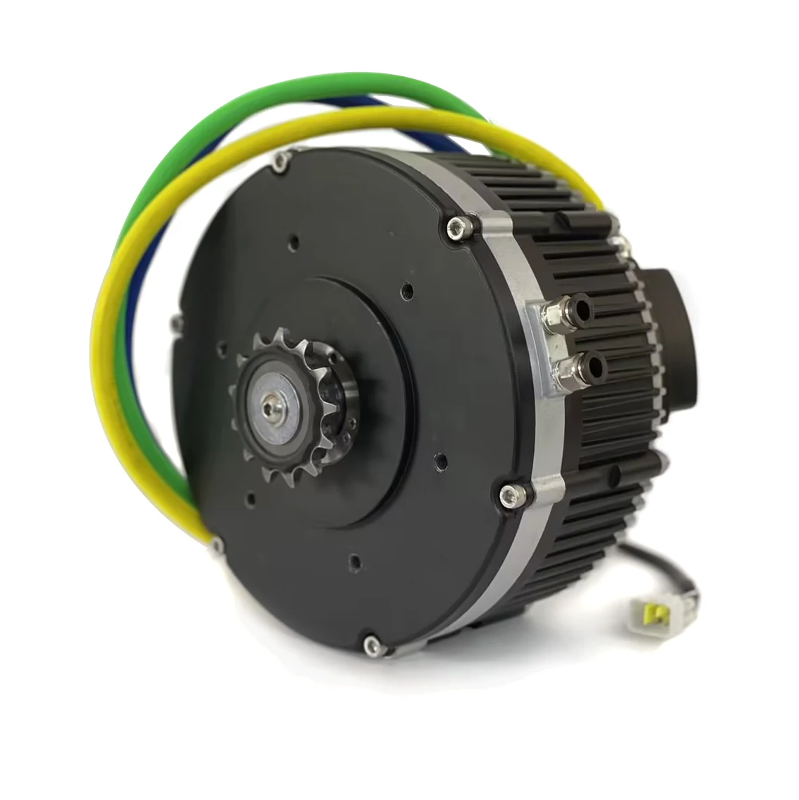 PMSM Motor HTM11KW 72V Hight Torque Motor High Torque Axial Flux Drivetrains