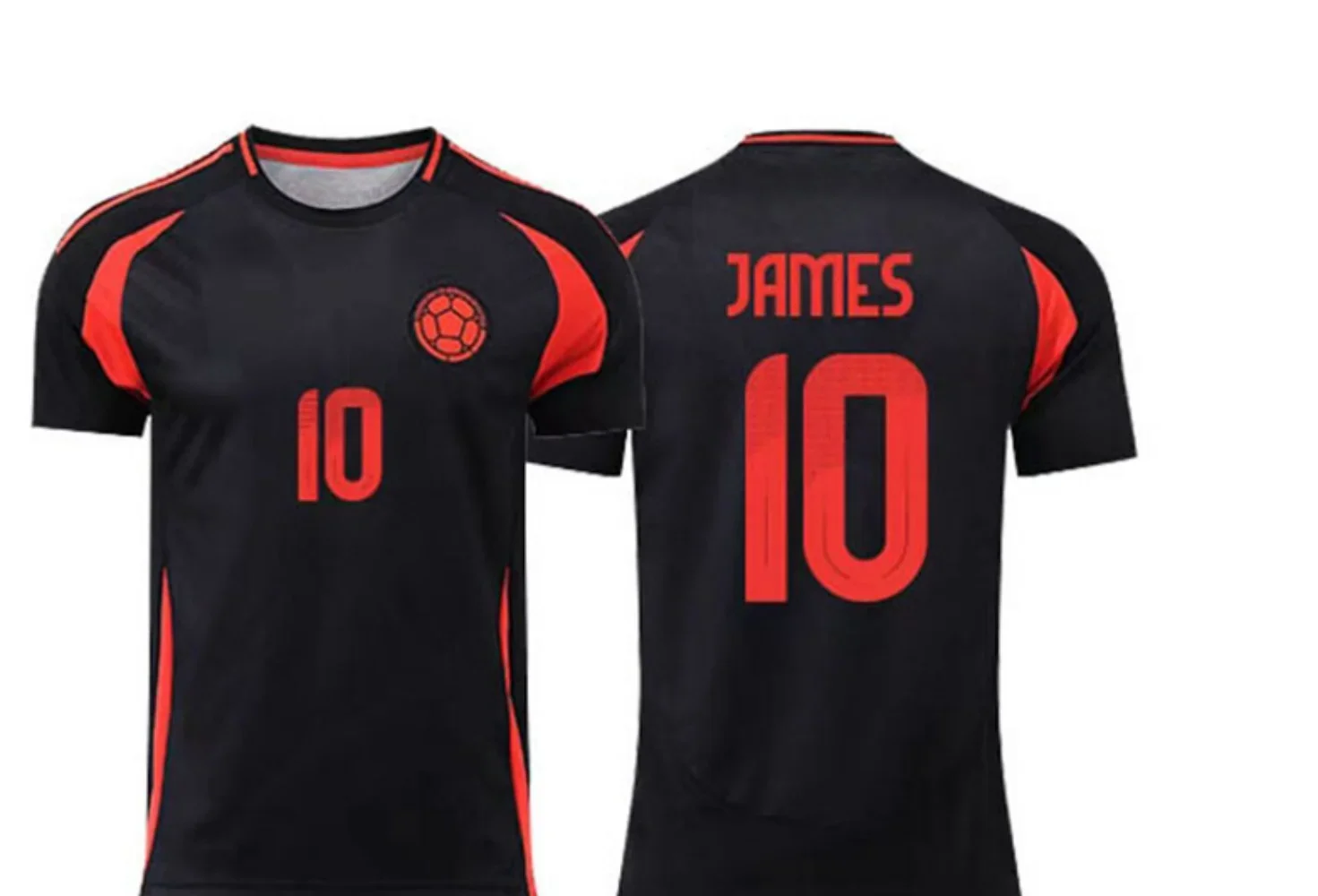 تي شيرت كولومبي للرجال على طراز الشارع لكرة القدم عالي الجودة مطبوع ثلاثي الأبعاد للدراجات النارية سريع الجفاف وجيد التهوية للزوجين بأكمام قصيرة