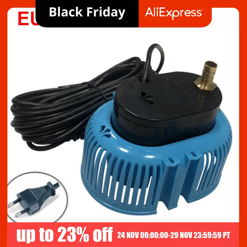 

Насос для бассейна 75 Вт с 3 адаптерами, 2000 л/ч, для удаления воды, шланг для дренажа 16 футов, высокая производительность