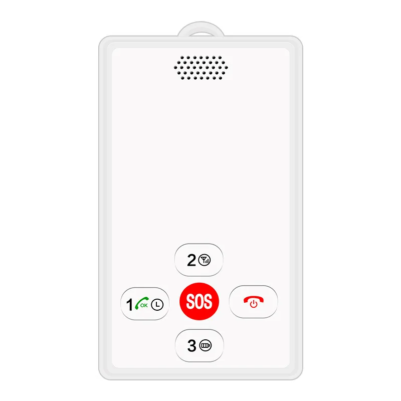 

Neck design 4G elderly intelligent care positioning badge, outdoor sanitation workers attendance clock in locator