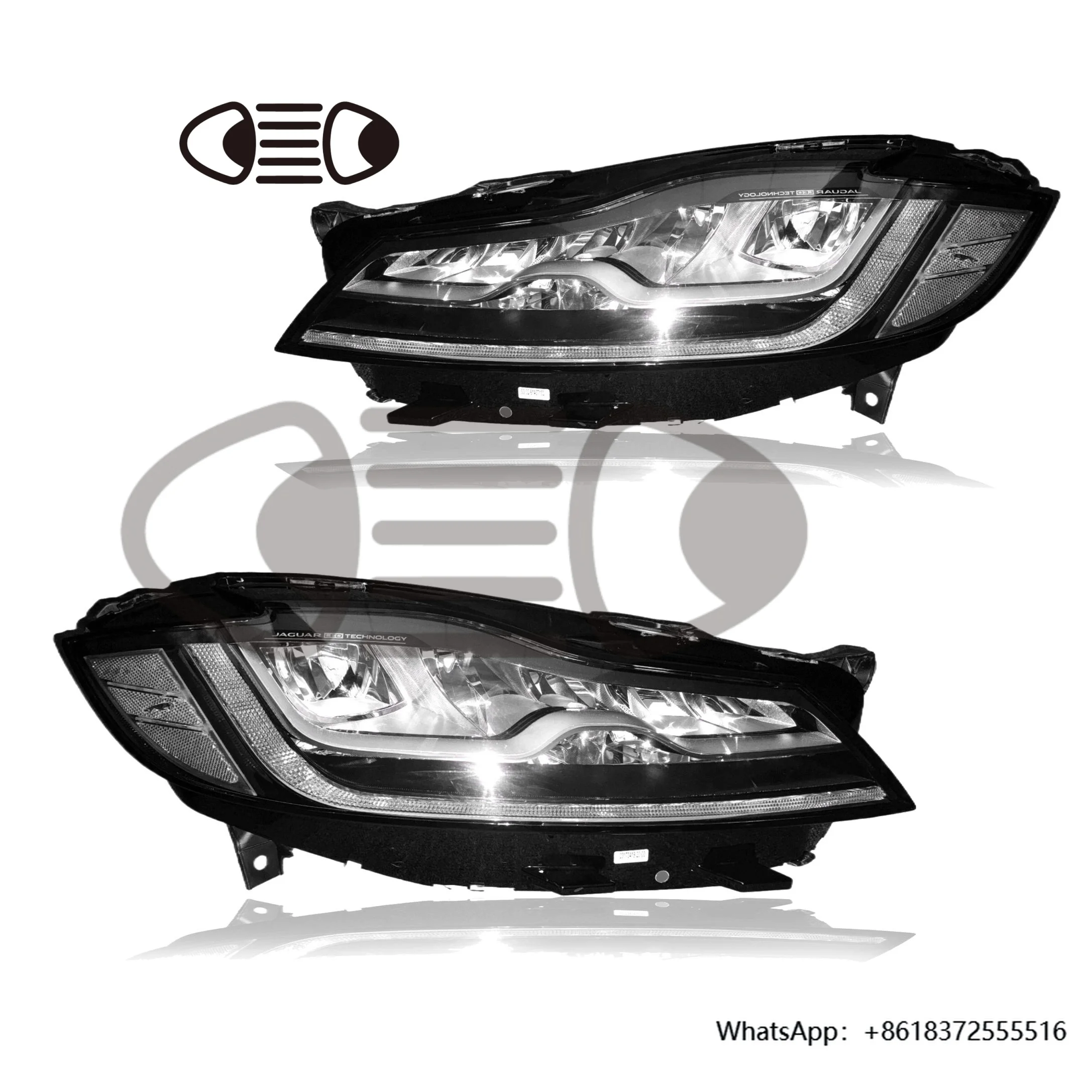 

TUZHIHAO High Quality Car Headlights for Jaguar XF Original Headlamps Car Lighting System XF LED Headlight Assembly