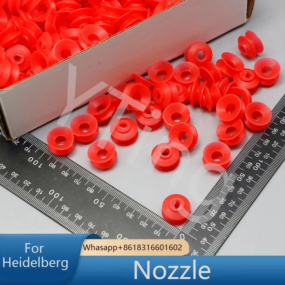 Nozzle Printing Machine Die-cutting Two Layer Paper Cup Machine Suction Printing Accessories