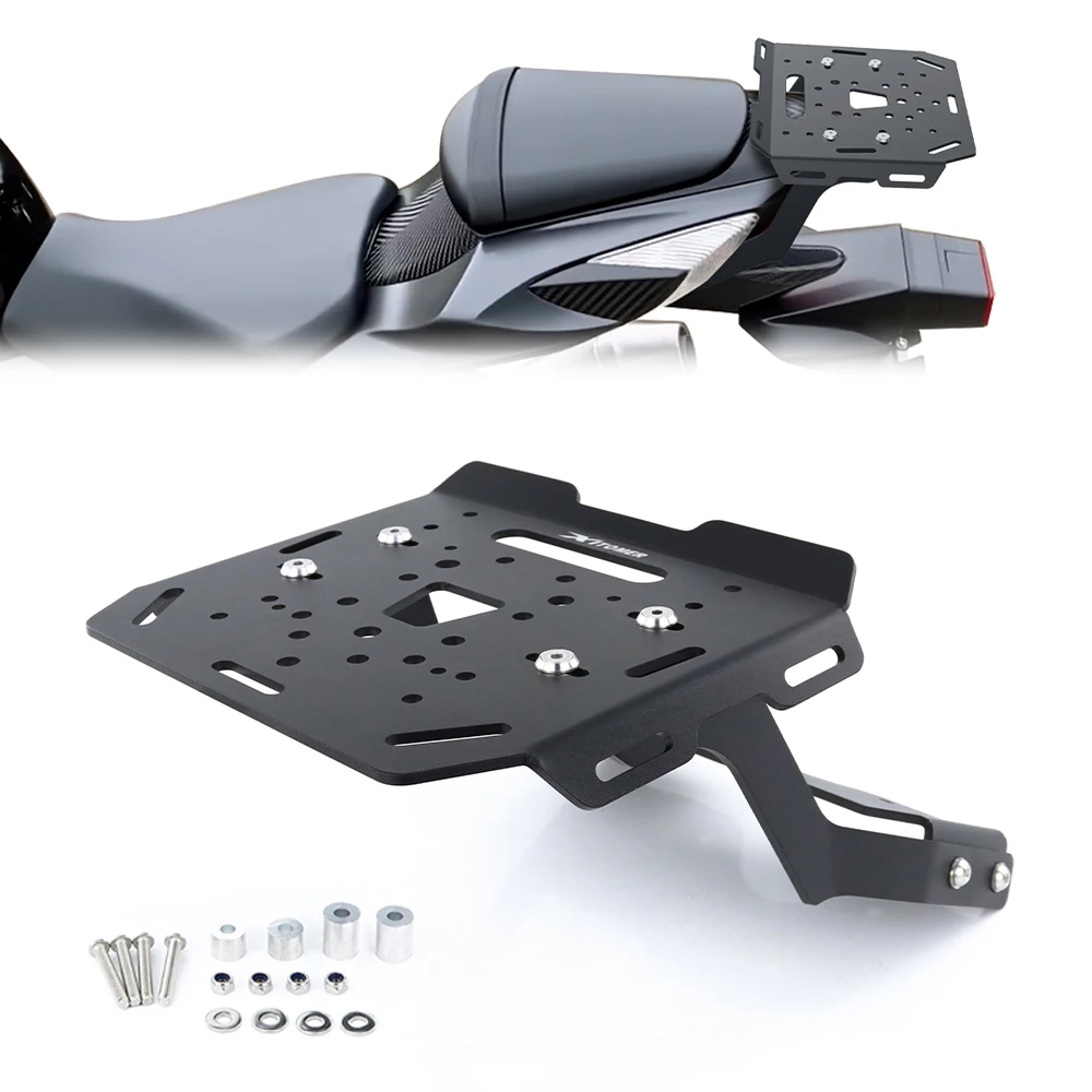 Motorcycle Rear Luggage Rack Carrier Support Holder Bracket Tail Rack GSXR600 / GSXR 750 2011-2026 GSXR 600 / GSXR750 For SUZUKI