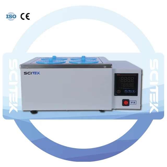 SCITEK 8.5L Water Bath Cold-rolled Steel Plate Lab Water Bath With Timing Function