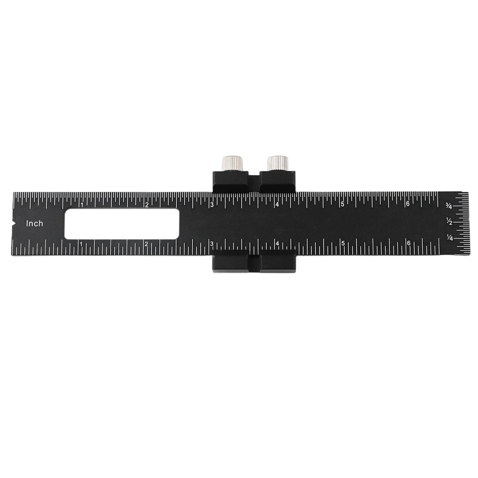 

Carpentry Projects Scribing Ruler Aluminum Alloy Ruler Adjustable Ruler High Hardness Material For Engineering