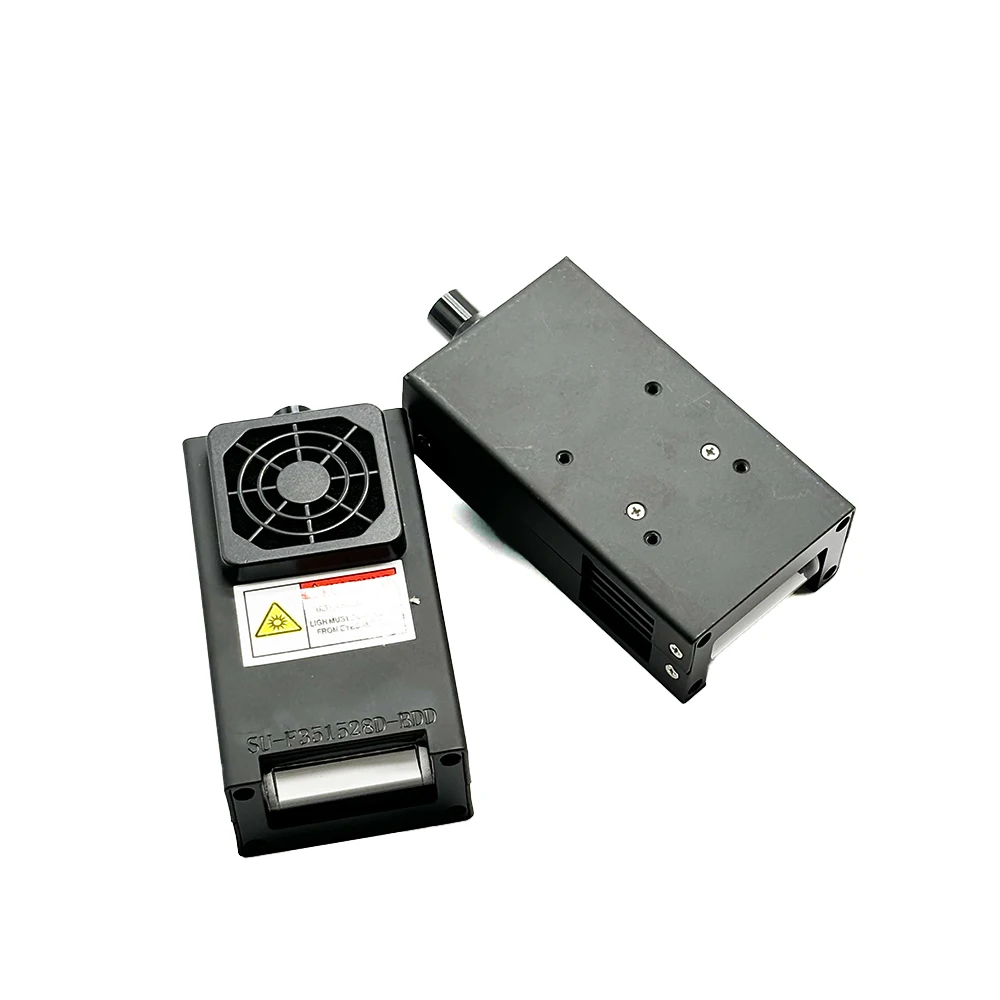 35*15 Fan Cooling UV LED Lamp For Nocai 6090 UV Flatbed Printer Epson XP600 TX800 DX5 DX7 Print 395nm G5 G6 Nozzle UV LED Light