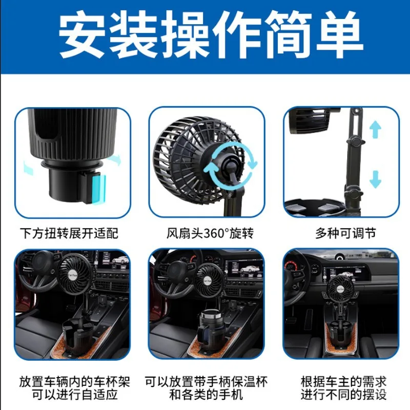 حامل أكواب معزول كبير للشاحنات والمركبات ، اكسسوارات السيارات ، الجديدة