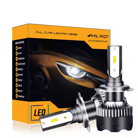 HLXG h7 h1 car headlight h4 lamp H8 H9 H11 9005 9006 H16 HB3 light for fog lamp 20000LM 6000K 12V lampada auto Bulb led bulb hb4