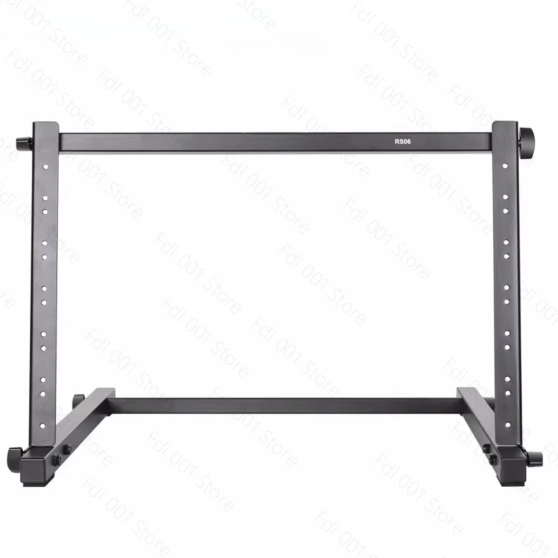 RS06/12 Studio Audio Equipment Bracket 19 Inch Desktop Storage Rack