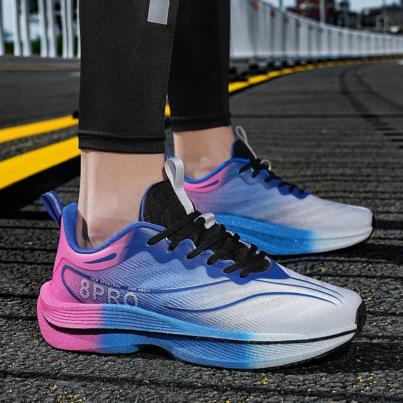 

2025 MEN'S CLASSIC RUNNING SHOES Casual Sneakers - Marathon Jogging Trainers Lightweight Comfortable Breathable