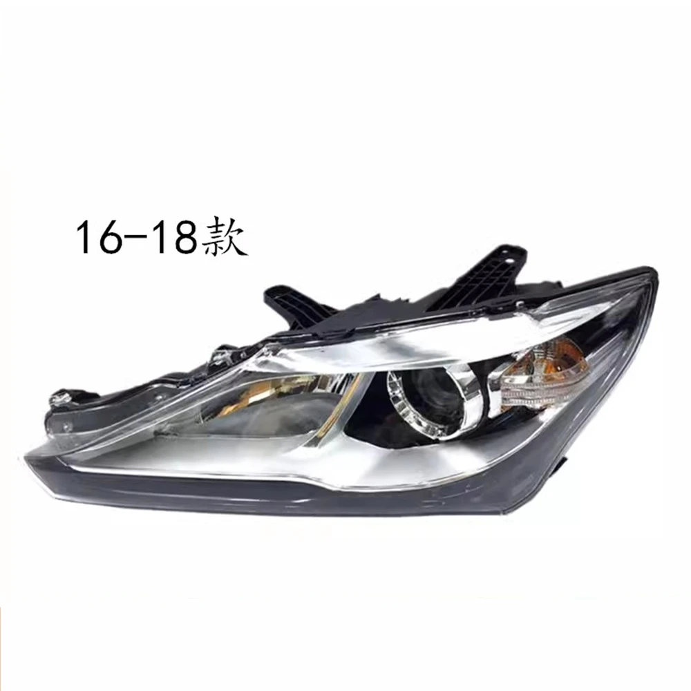 Car front bumper headlight Assembly for 16-18 Build Your Dreams BYD F3 DRL daytime running light turn signal