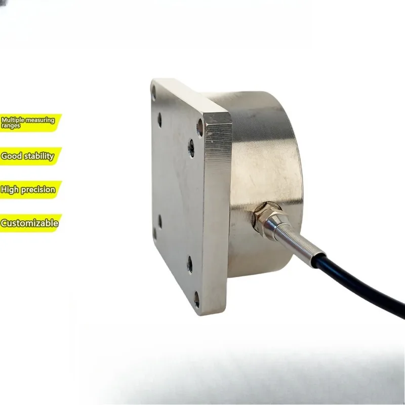 Industrial Weighing Sensor 0.2t to 50t Capacity Loadcell Alloy Steel High Accuracy 0.1% for Material Testing Machine Sensor