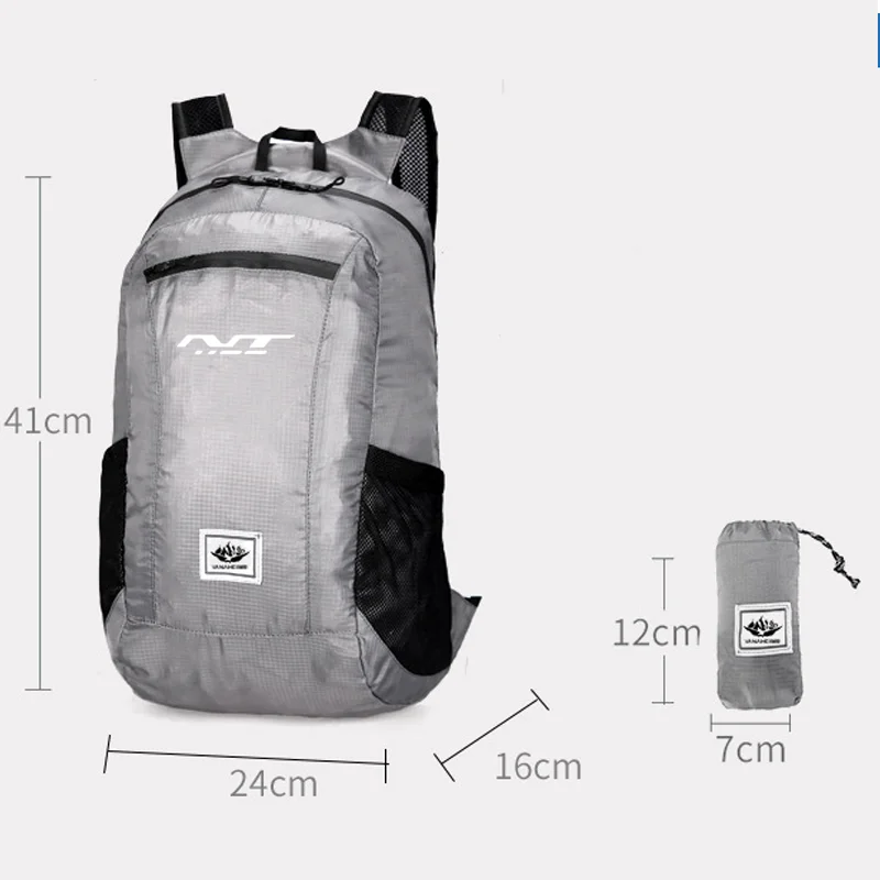 For Honda NT1100 NT 1100 2022 2023 Waterproof Holdall Small Foldable Backpack Storage Bag Motorcycle Accessories