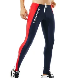 Men Running Compression Leggings Quick Dry Tights Jogging Pants Tights Men Sports Trousers Compression Camouflage Athletic Pants