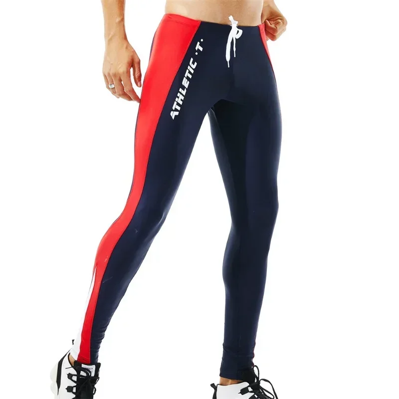 Mężczyźni biegający legginsy uciskowe szybki szybkoschnące rajstopy spodnie do joggingu rajstopy męskie spodnie sportowe kompresyjne spodnie sportowe kamuflażowe