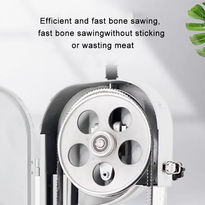 Direct Selling Bone Saw Machine Butcher Boy Fish Chicken Goat Bone Cutter Manual Saw Bones Blade Stainless Steel Saw Machine