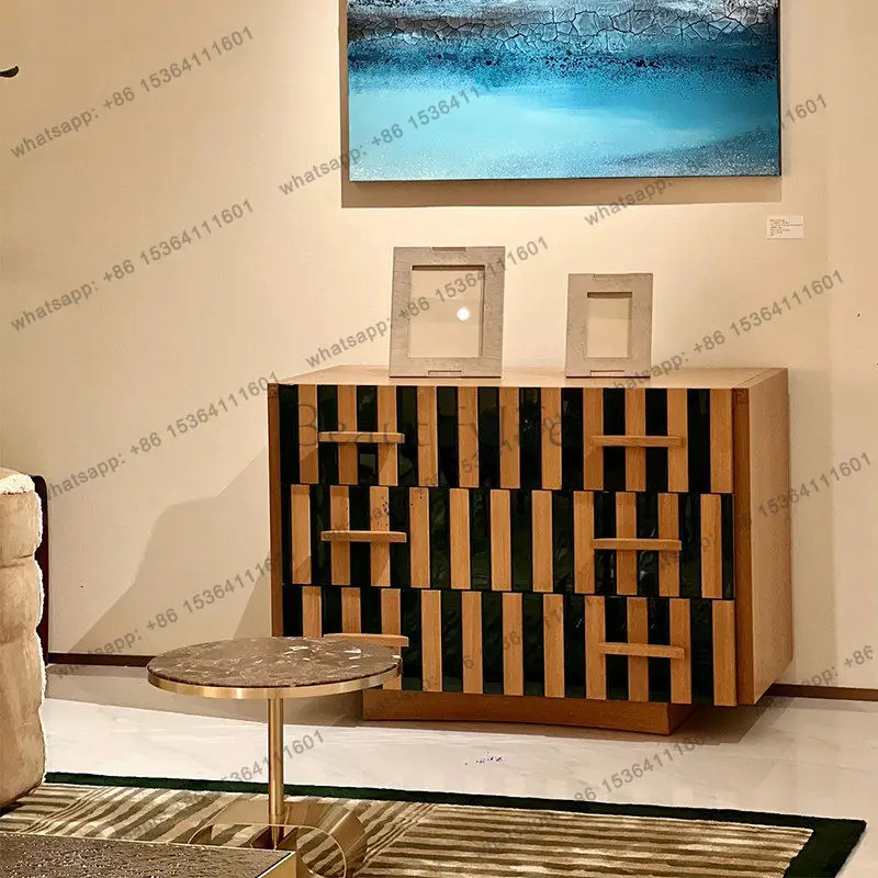 Modern Rustic Living Room Cabinets Classic Art Wooden Storage Living Room Cabinets Japanese Meuble Rangement