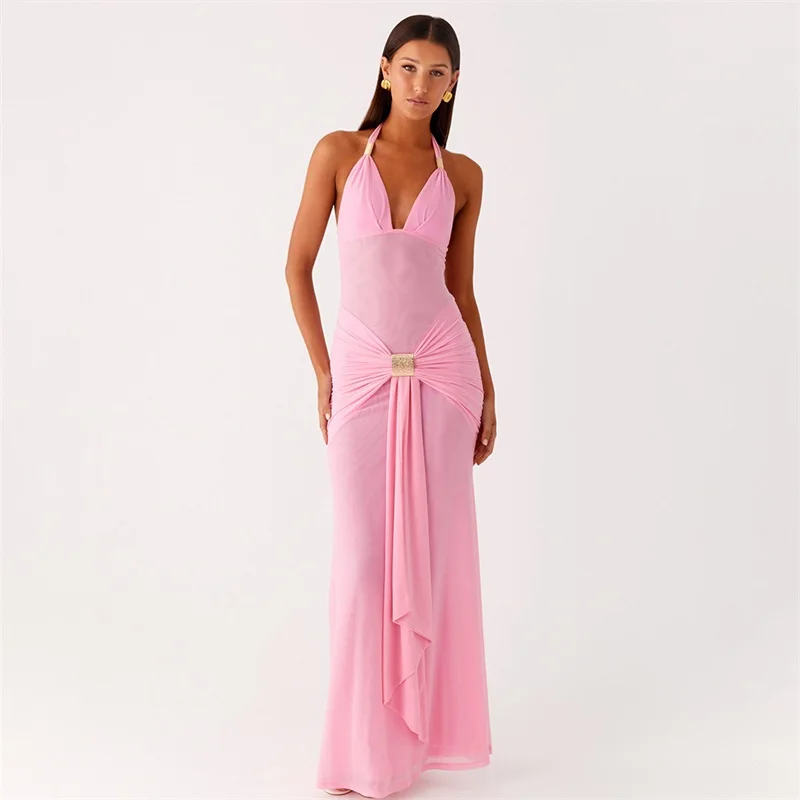 summer-beach-prom-dress-sexy-halter-neck-sleeveless-backless-long-sheath-party-gown-formal-wedding-holiday-birthday-evening-robe
