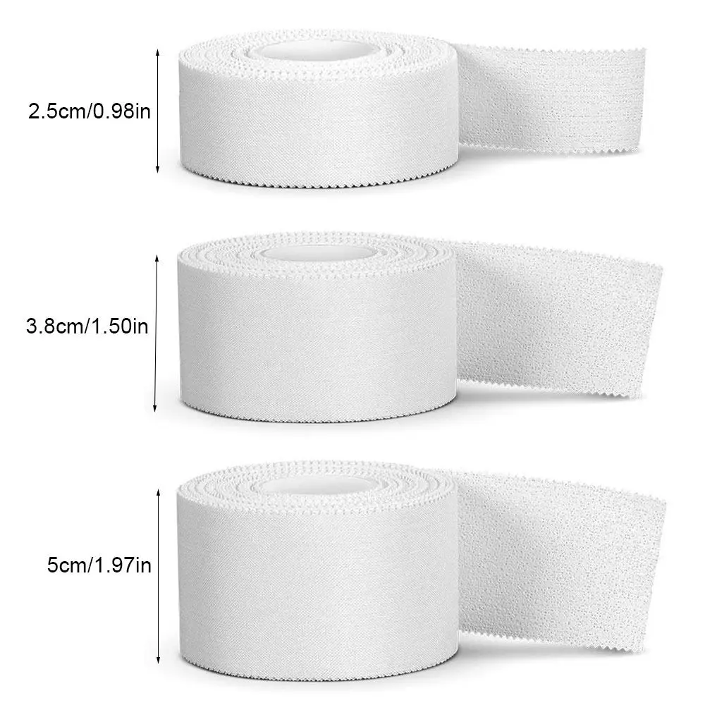 2.5/3.8/5cm 9.1Meters Emergency tool Sport Adhesive Tape Health Care Elastic Stretch Elastic Bandage Self-Adhesive Support