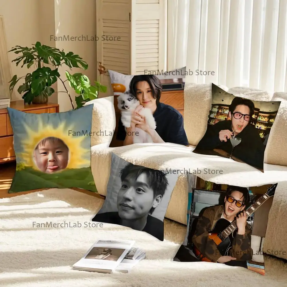 

B-Billkin Pillow Case Plush Fabric Soft Pillowcase Double Sided Print Sofa Cushion Cover Throw