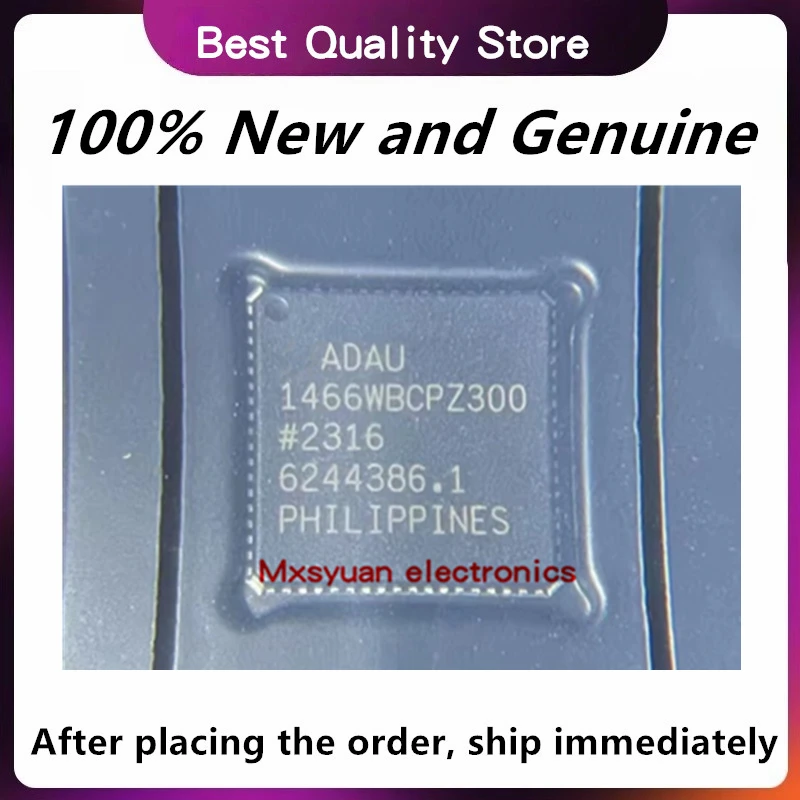 2PCS~10PCS/LOT Original ADAU1466WBCPZ300 1466WBCPZ300 LFCSP72 100% New and Genuine