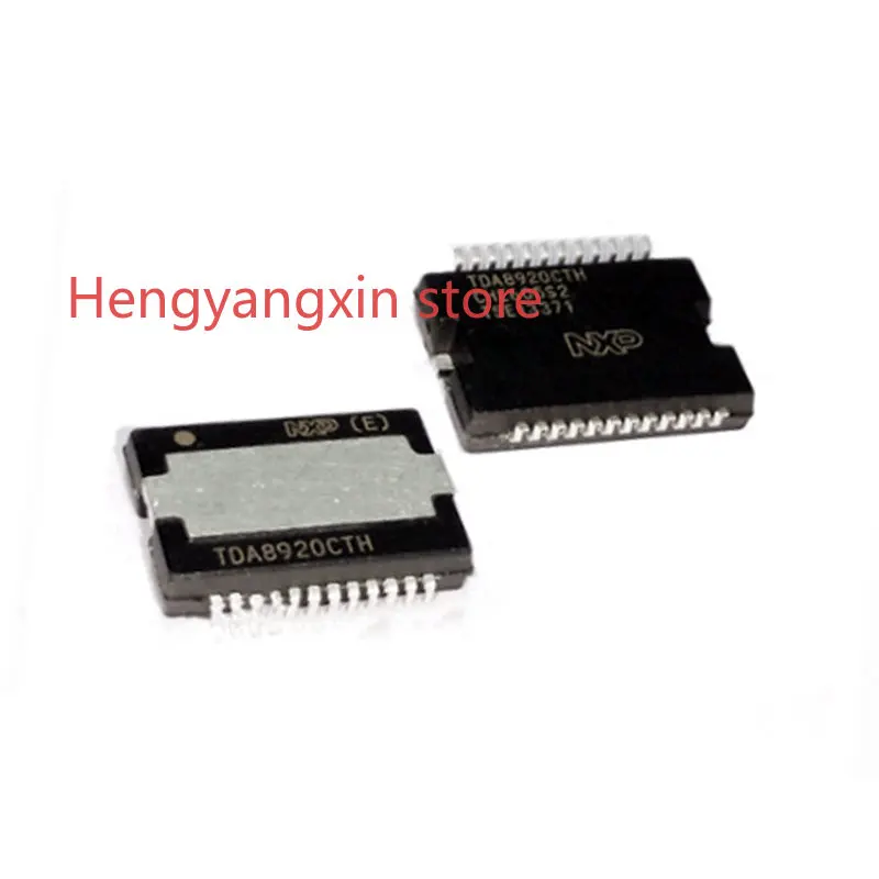 5PCS TDA8920BTH/N2,118, HSOP-24 ,TDA8920BTH , Amplifier IC 1-Channel (Mono) or 2-Channel (Stereo) Class D, New Original