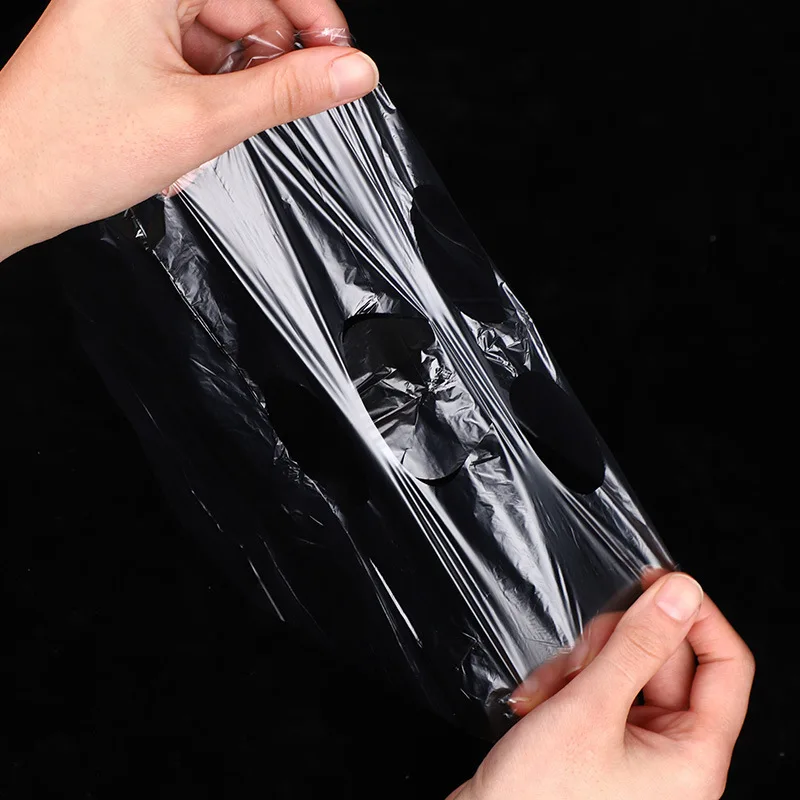 200/500 sztuk Jednorazowe plastikowe maski na twarz Przezroczyste nawilżające maski do twarzy do salonów kosmetycznych Pielęgnacja skóry DIY Maska spa Narzędzia