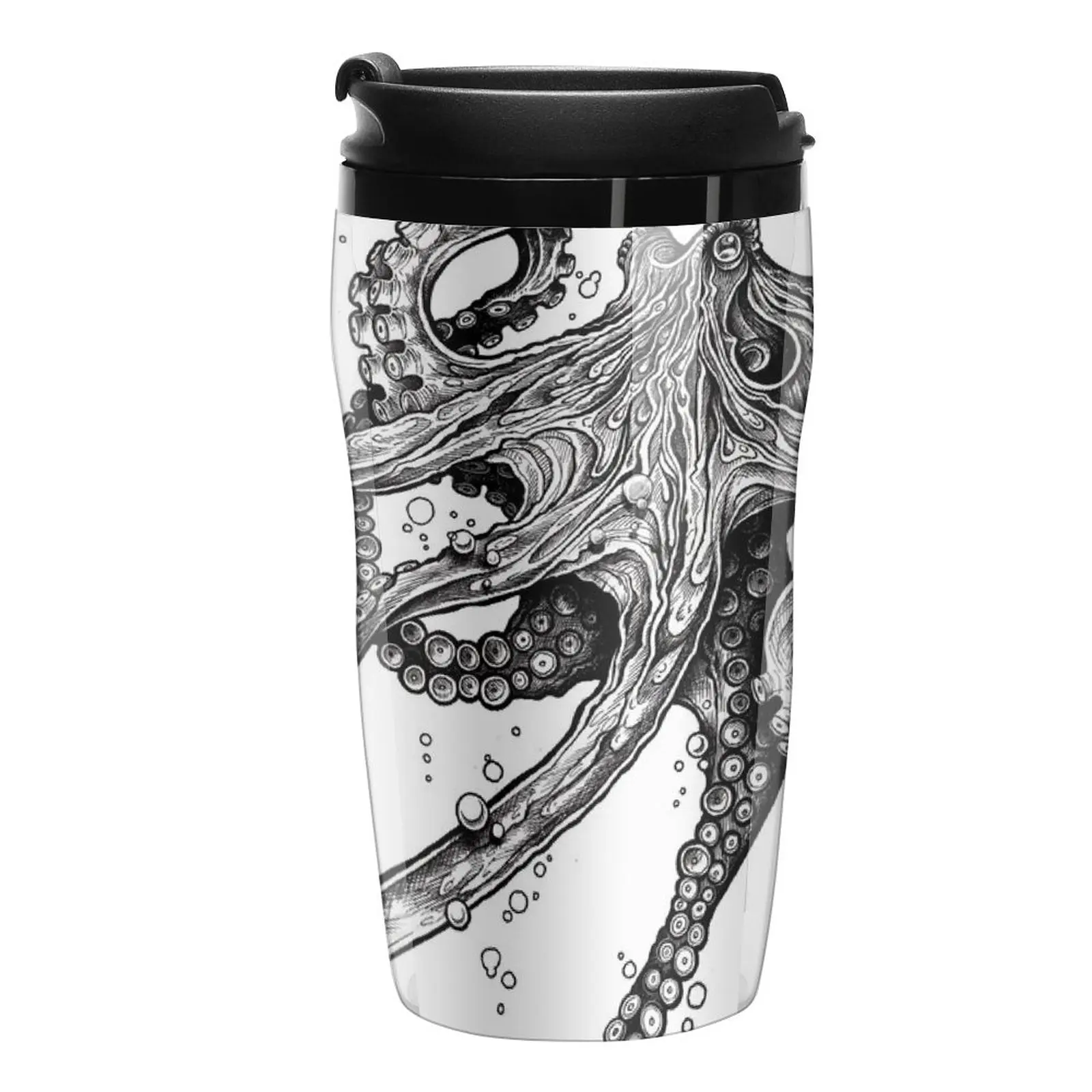 

New Octopus Travel Coffee Mug Mug For Coffee Thermo For Coffee Coffee Cup Espresso