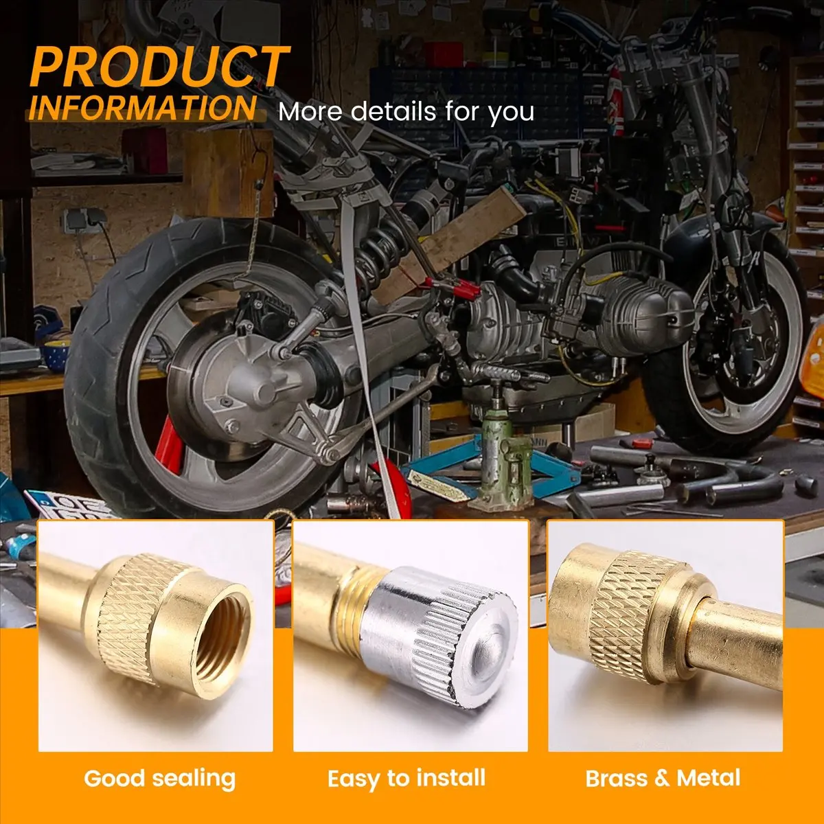 

BABQ 2 шт. удлинители-адаптеры для ниппелей шин с углом 135 градусов, длинный стержень, для мотоциклов и автомобилей