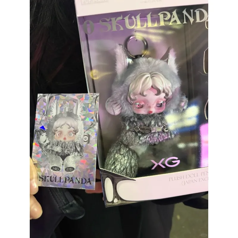 

POPMART SKULLPANDA X XGLimited Edition, японская серия, модная фигурка, коллекция Kawaii-сюрпризов, подарки
