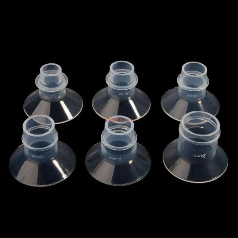 

U50F Breastpump Flange Insert Shield Nipple Tunnel Narrow Connector Feeding Essential