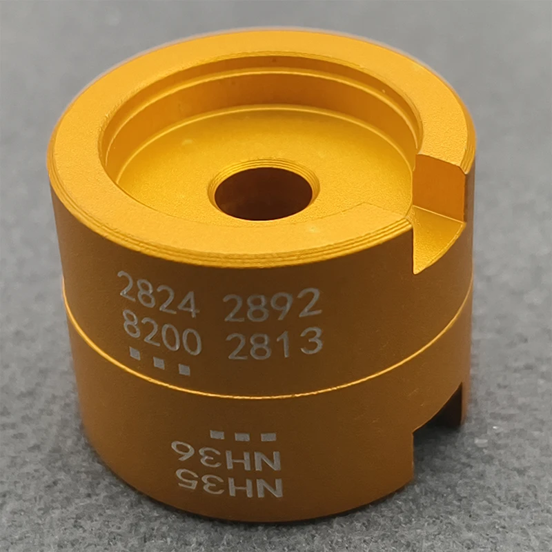 Watch Movement Holder Bracket Fits Fit NH35 NH36 7S26 8215 2824 2836 4R35 4R36 Movement Base Repair Assembly Tool For Watchmaker