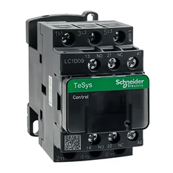 Schneider AC contactor220v LC1D25 LC1D18 LC1D38 AC 3 Phase 3Pole 50/60Hz 1NO 1NC Coil Voltage 24v 110V 220V