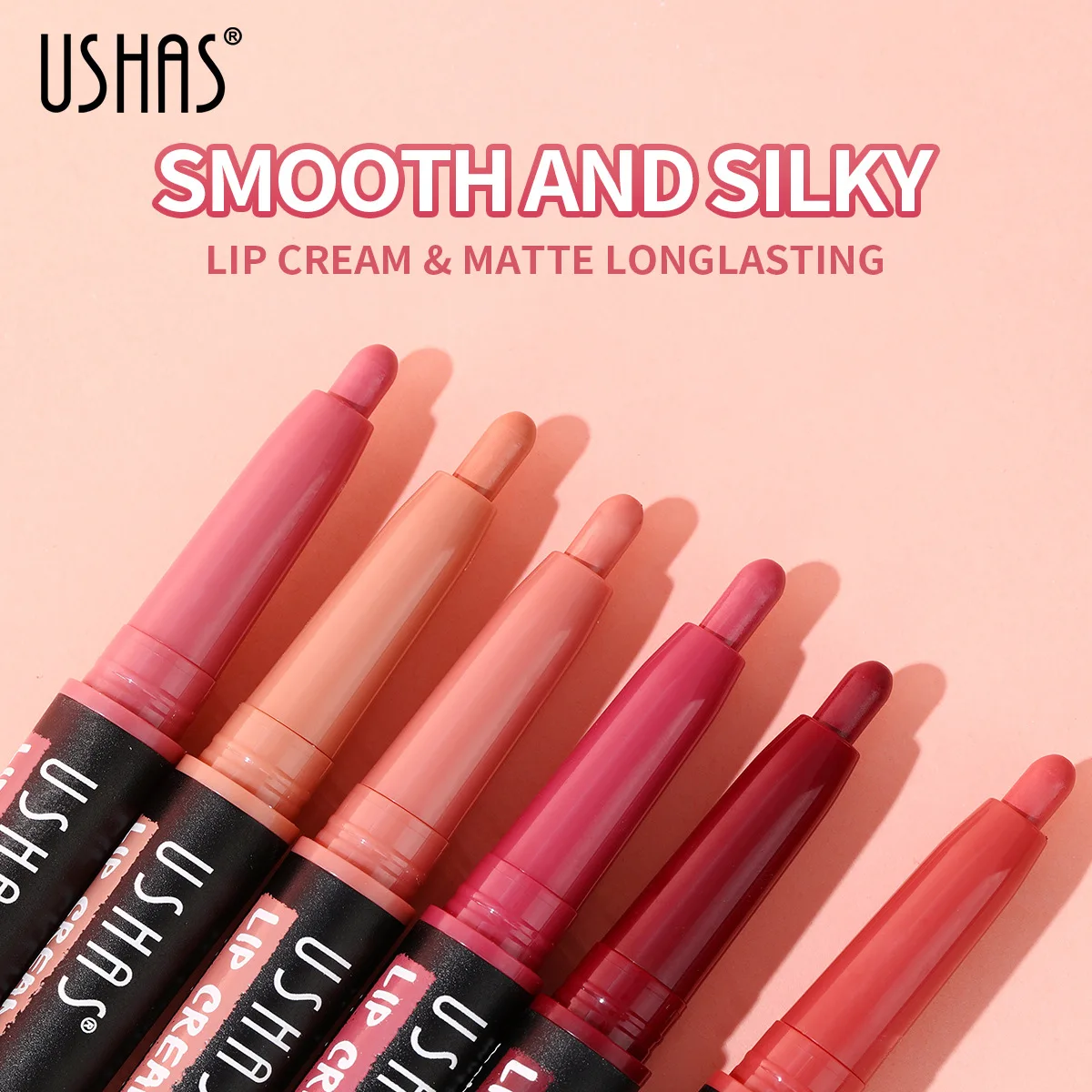 Lip Liner Long Lasting Luxury Intense 24 Hour Waterproof Easy To Use Richly Pigmented Lip Liner Pencil High-coverage Lipstick