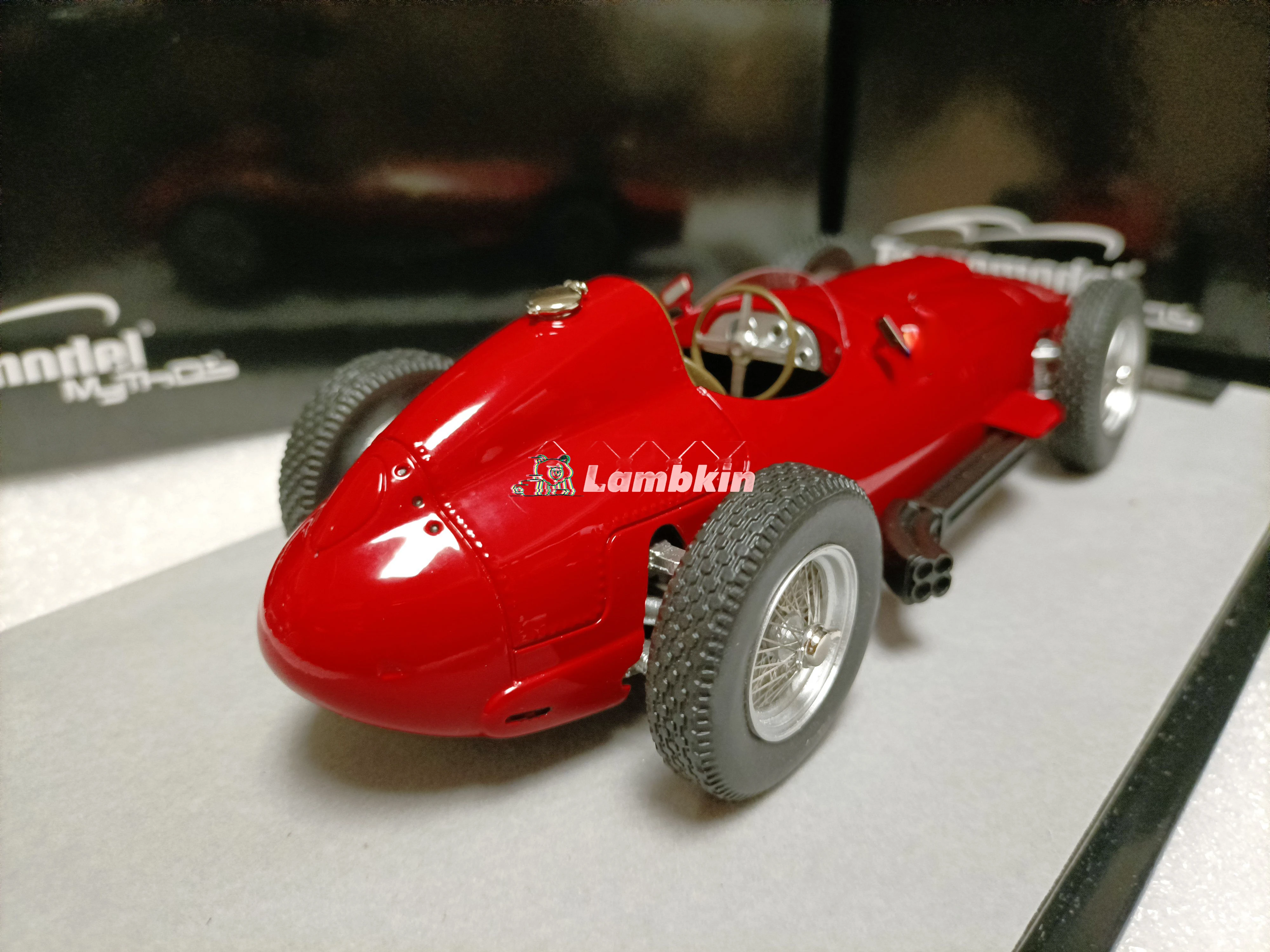 Tecnomodel 1:18 For Maranello  F801 F1 GP 1957 Red Pressure Test Edition Racing Car Model Collectible Model Miniature Cars