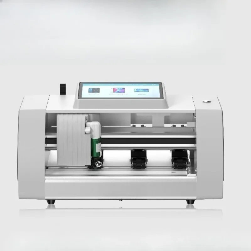 Film Screen Protector Cutting Machine High Working Efficiency For Workshop Application Mass Production Regular Film Cutting Jobs