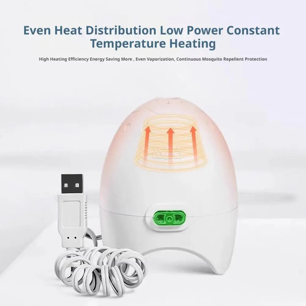 USB Car Electric Mosquito Repellent Device Mobile Plug-In Heater Home Universal Mosquito Control Incense for Vehicle Safety view 5