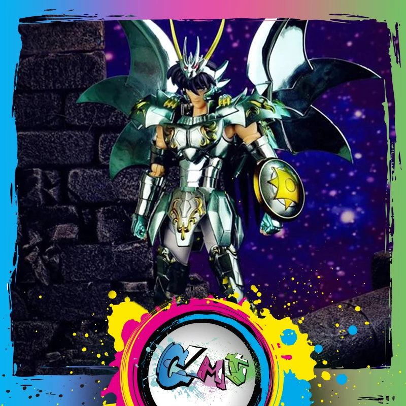 مجموعة طراز EX Bronzen Saint Seiya ، Dragon Shiryu V4 ، قماش الله ، درع معدني ، ألعاب أنيمي PVC ، شخصية أكشن ، متوفرة الآن